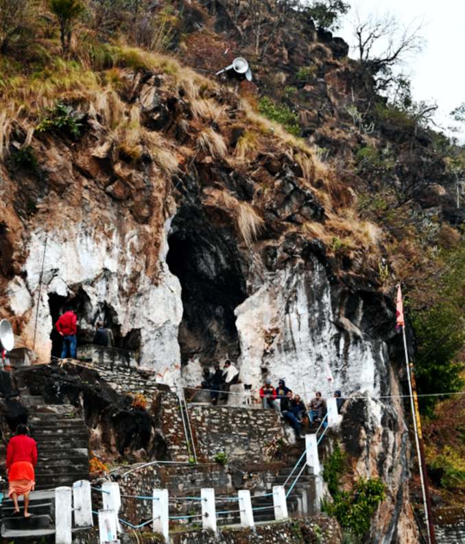 Patal Rudreshwar Cave